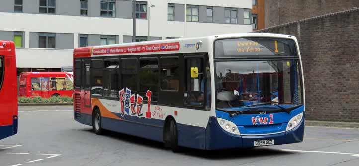 Stagecoach Hampshire Alexander Dennis Enviro200 36051